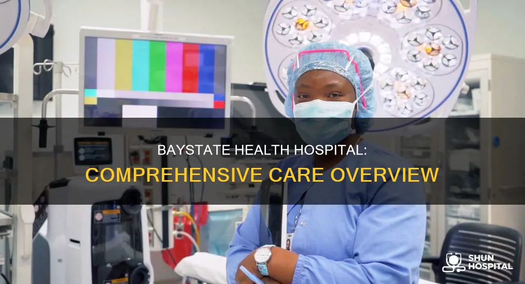 what does baystate health hospital consist of