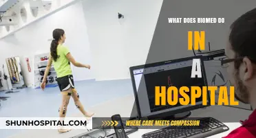 Biomed: Hospital Heroes Behind the Scenes