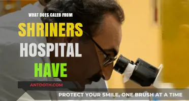 Caleb's Story: Shriners Hospital and His Brave Battle