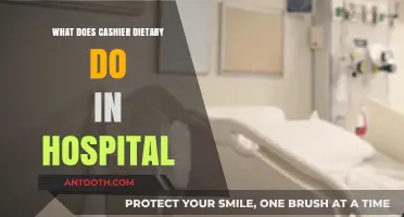 Hospital Cashier Dietary: Ensuring Patient Nutrition and Safety