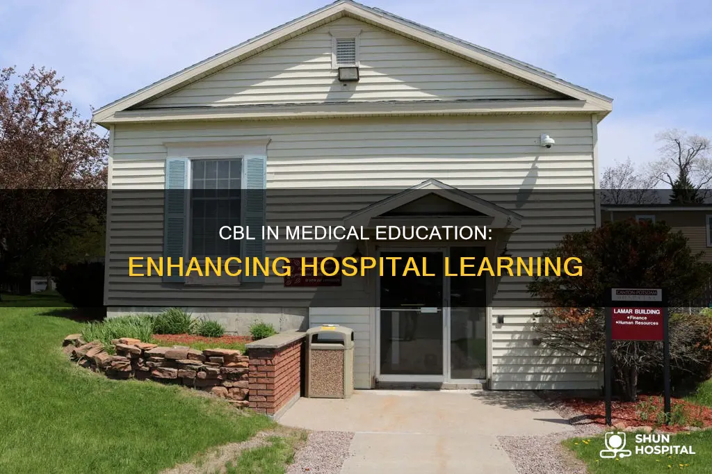 what does cbl stand for hospital learning