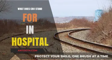 Understanding CBU: Hospital Acronyms Explained