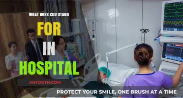 Understanding CDU: What Does It Mean in a Hospital Setting?
