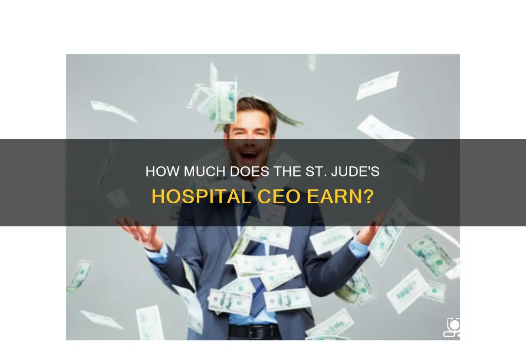 what does ceo of saint jude