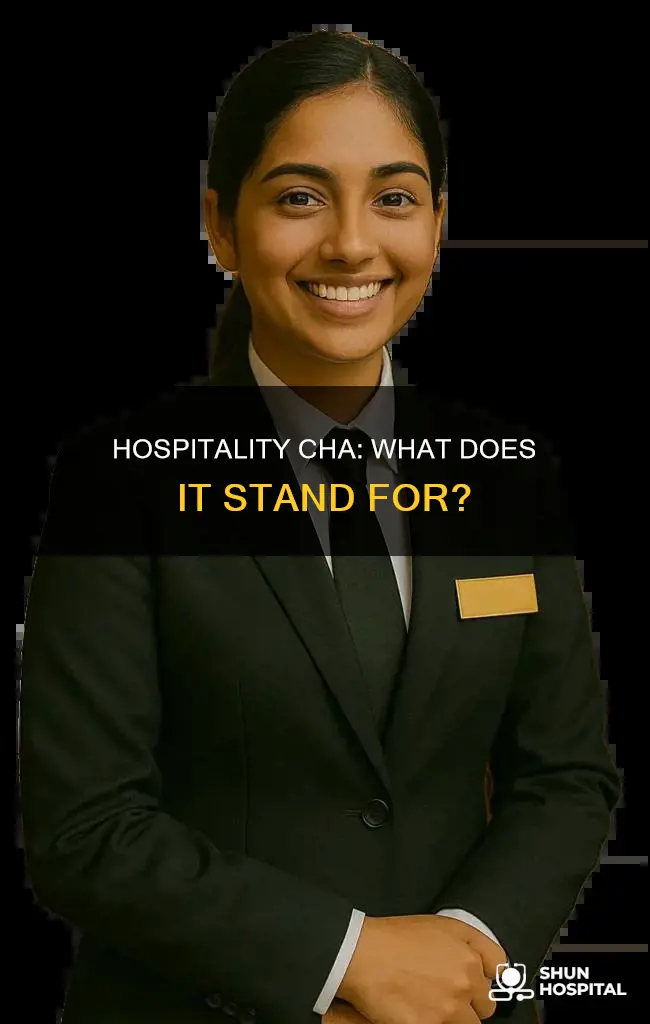 what does cha stand for in hospitality