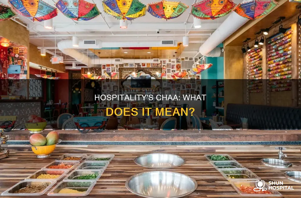 what does chaa stand for in hospitality