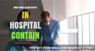 Hospitals' Clean Utility Rooms: What's Inside?