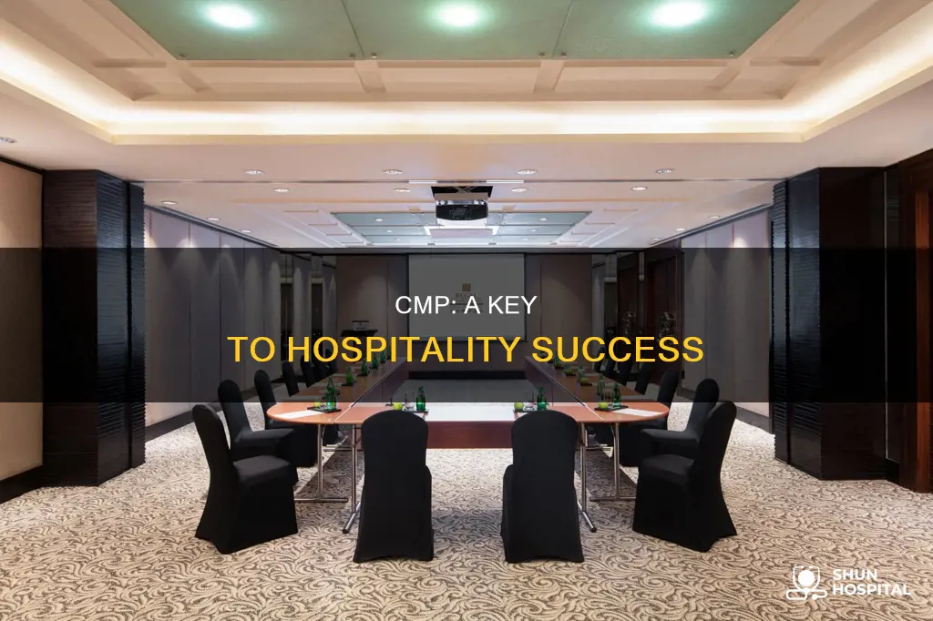 what does cmp stand for in hospitality
