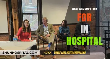 CMU in Hospitals: What Does It Mean?