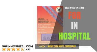 Hospital Acronyms: Understanding 'CP