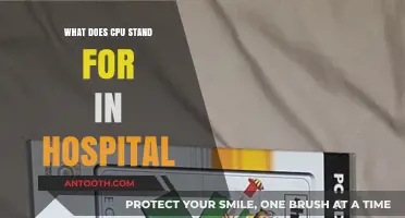 Understanding CPU: Hospital Acronyms Explained
