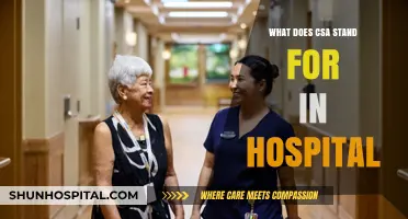 Understanding CSA: Hospital Acronyms Explained