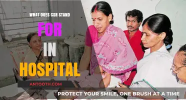 Understanding CSR: Hospital Edition