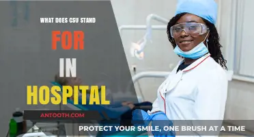 CSU in Hospitals: What Does It Mean?
