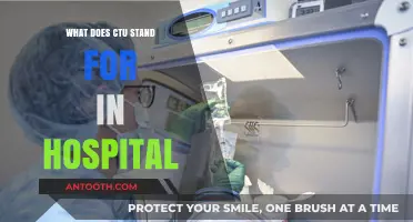 Understanding CTU: Hospital Acronyms Explained