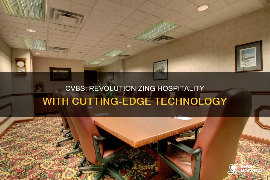 what does cvbs stand for in hospitality