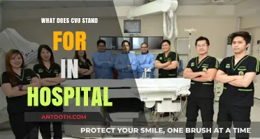 Understanding CVU: Hospital Acronyms Explained