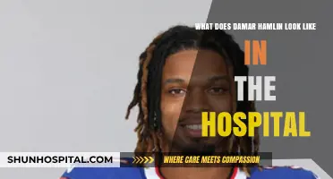 Damar Hamlin's Hospital Appearance: A Glimpse of His Recovery Journey