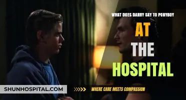 Darry's Heartfelt Words to Ponyboy: A Hospital Room Revelation