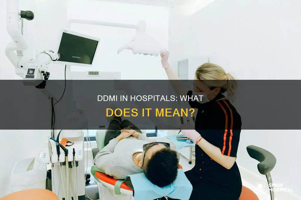 what does ddmi stand for in hospitals