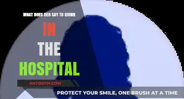 Deb's Heartfelt Words to Quinn: A Hospital Room Revelation