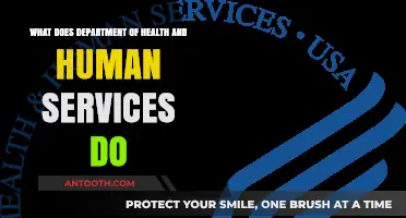 Understanding the Role of the Department of Health and Human Services