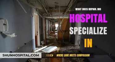 DePaul Mo Hospital: Specialties and Services
