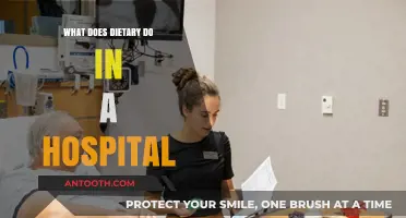 Hospital Dietitians: Healthy Eating, Healthy Patients