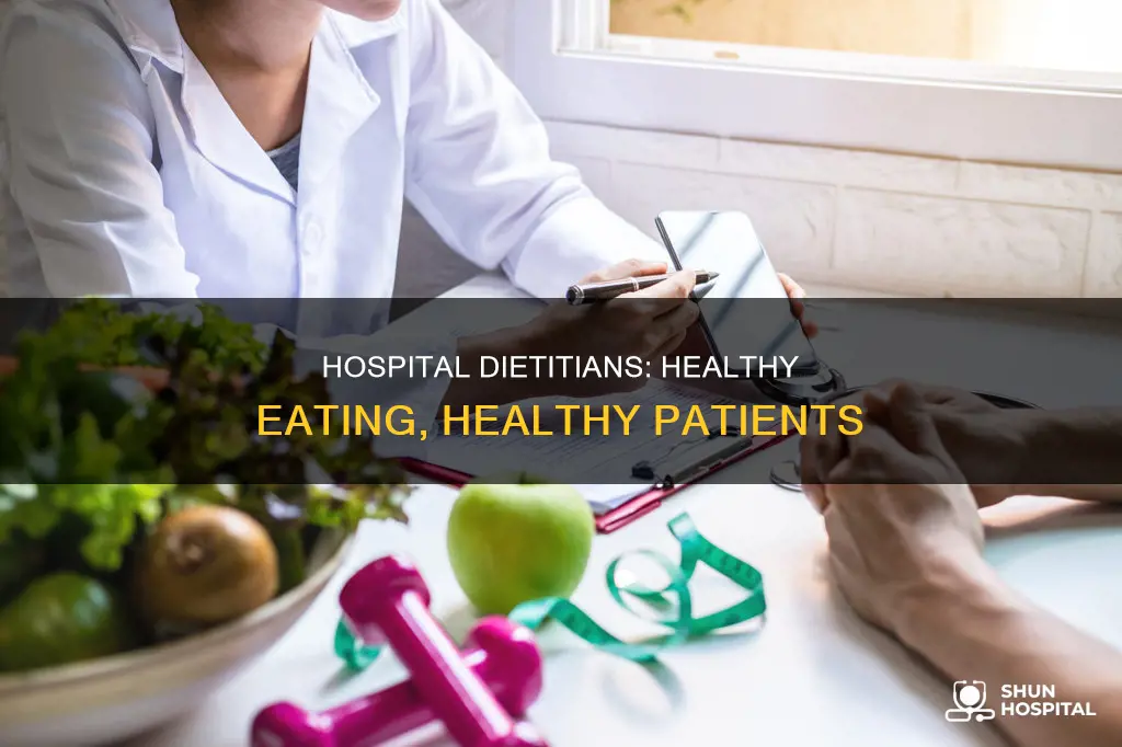 what does dietary do in a hospital