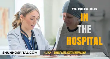 Hospital Doctors: Their Roles and Responsibilities