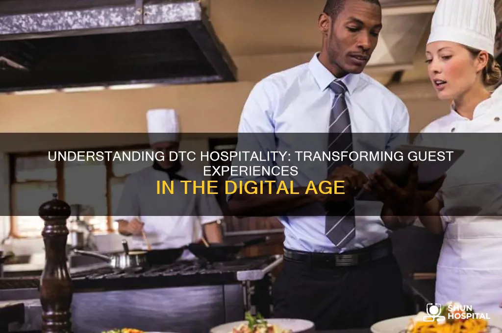 what does dtc hospitality