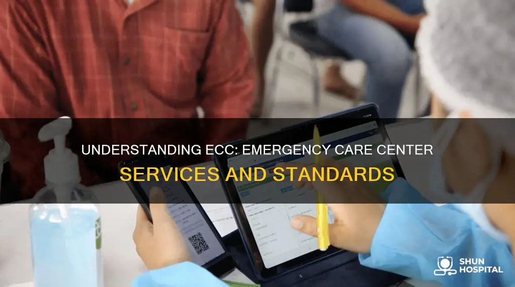 what does ecc stand for in hospital