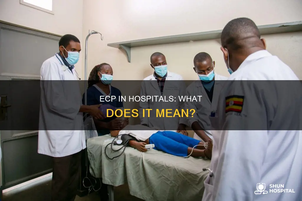 what does ecp stand for in hospital