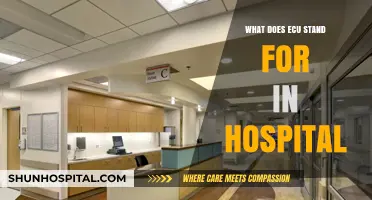 Understanding ECU: Hospital Acronym Explained