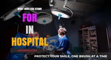 Understanding EDA: Hospital Acronym Explained