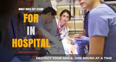 Understanding EDT: Hospital Acronyms Explained
