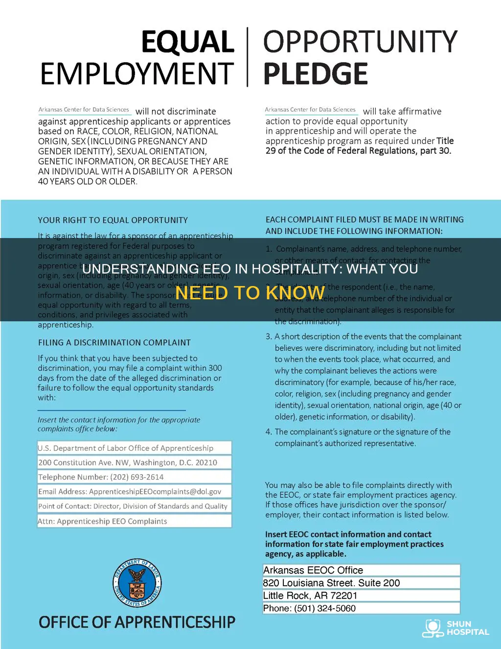 what does eeo stand for in hospitality