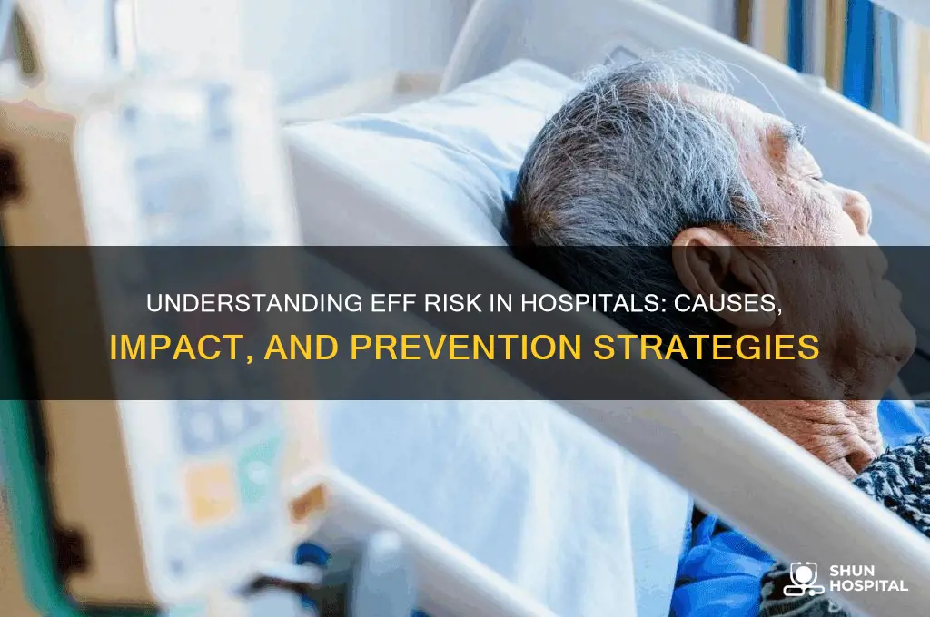 what does eff risk hospital
