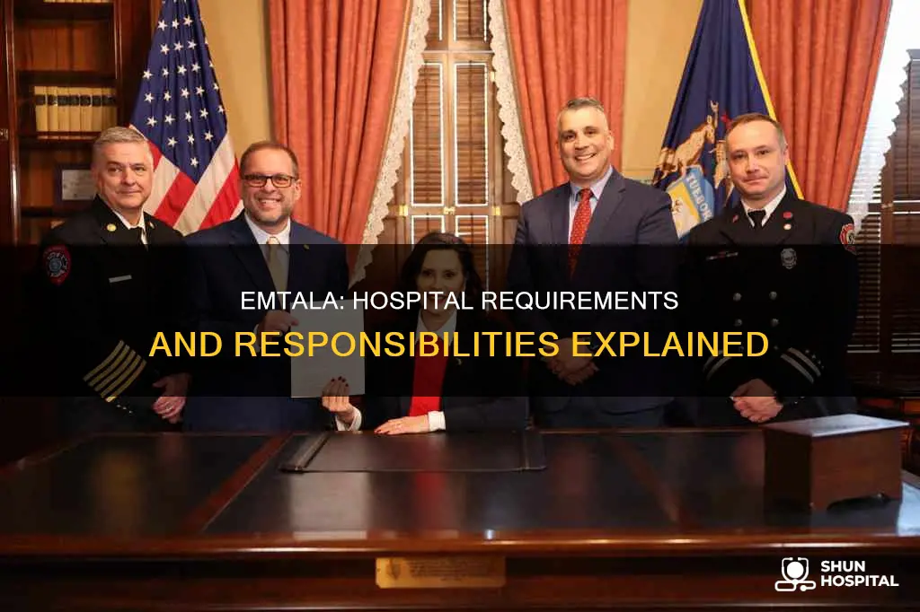 what does emtala require hospitals to do