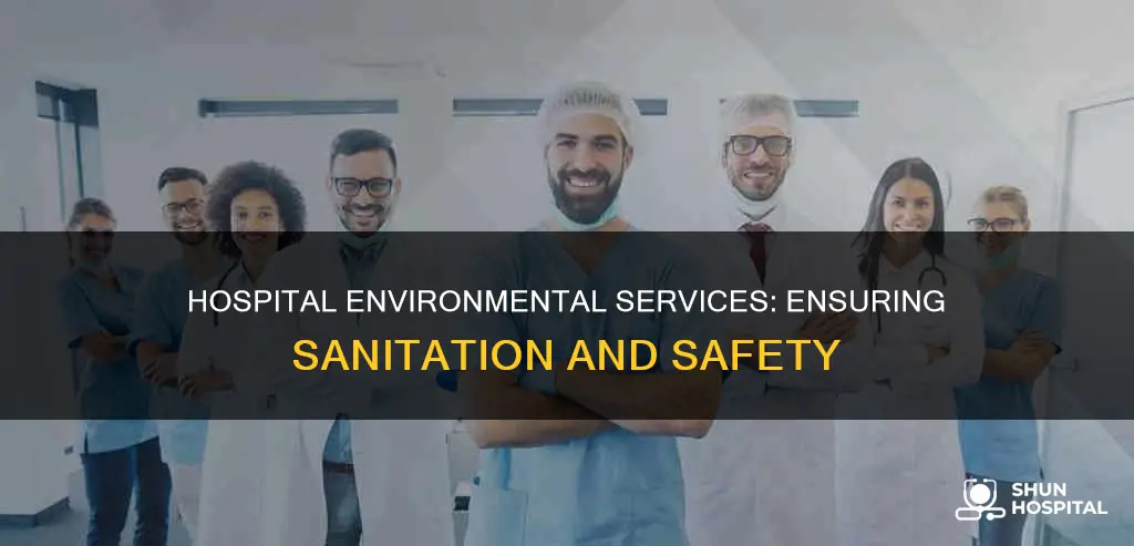 what does enviromental do at a hospital