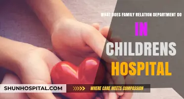 Understanding the Role of Family Relations Departments in Children's Hospitals