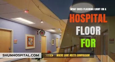 Understanding the Purpose of Flashing Lights on Hospital Floors