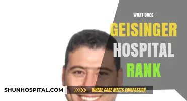 Geisinger Hospital's National Ranking: Performance, Reputation, and Patient Care