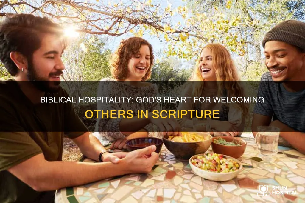 what does god say about hospitality in the bible