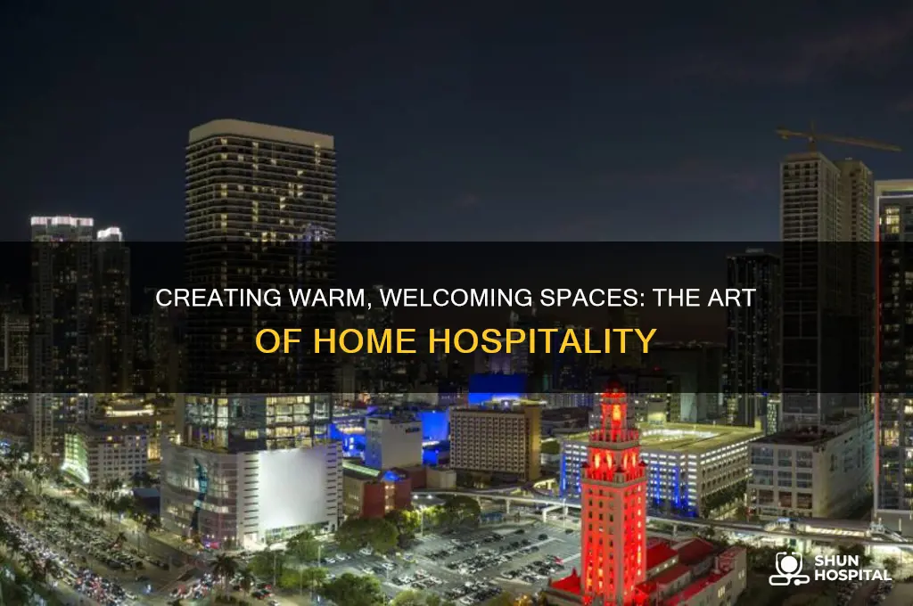 what does good hospitality look like in your home