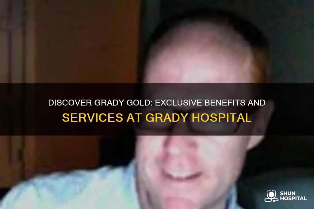 what does grady gold at grady hospital have to offer