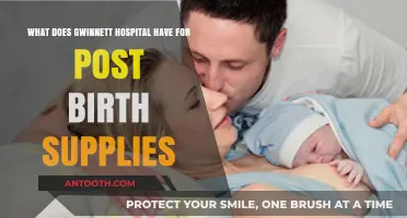 Gwinnett Hospital's Post-Birth Supplies: What New Moms Can Expect