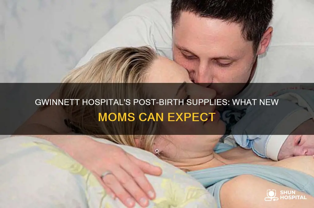 what does gwinnett hospital have for post birth supplies