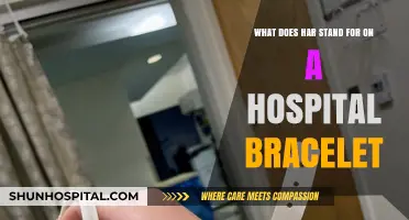 Decoding Hospital Bracelets: Understanding What HAR Stands For and Its Importance