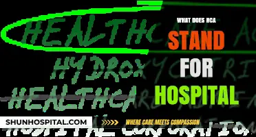 Understanding HCA: What It Stands for in the Hospital Context